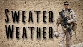 Marine Corps Motivation- Sweater Weather