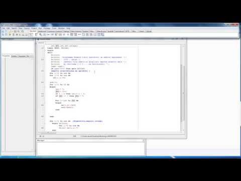 Free pascal tutorials (Episode 1) (Installing IDE) (RUS)