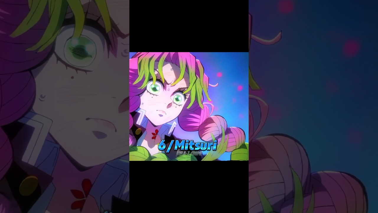 Ranking of All Hashira 