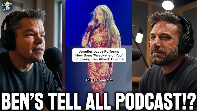 JLO's CRINGE Ben Affleck DISS TRACK As Matt & Ben Prep Podcast to EXPOSE  Her!?