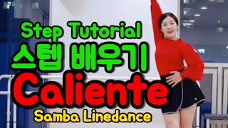 Step👢Step Tutorial🍀 Caliente Line Dance Improver Caliente Line Dance Happy Lucy