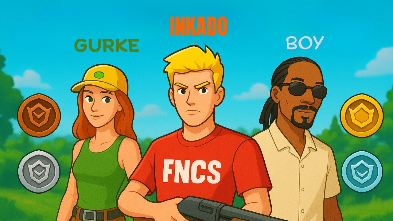 Das Fortnite Ranked Battle 🎮 I Inkado