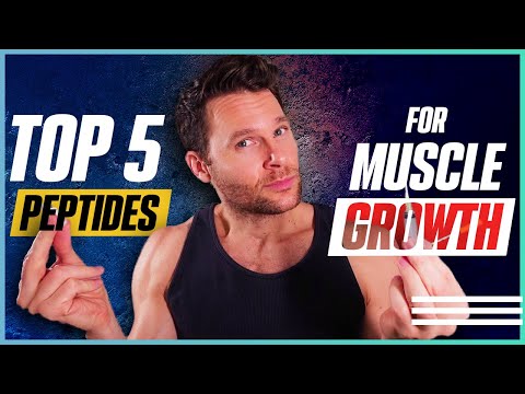 Top 5 Peptides For Muscle Growth  | Joey Thurman