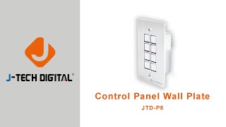 Control Panel Wall Plate (Model: JTD-P8) screenshot 5