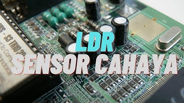 ESP8266 - LDR SENSOR CAHAYA & DHT11 SENSOR SUHU