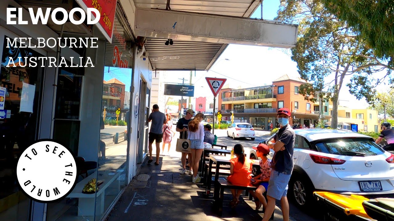 ELWOOD MELBOURNE, AUSTRALIA ASMR Relaxing Virtual Walk along