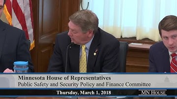 Public safety committee hears bill to expand background checks to private gun sales  3/1/18