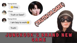 BTS texts - Jungkook's Brand New Game! screenshot 2