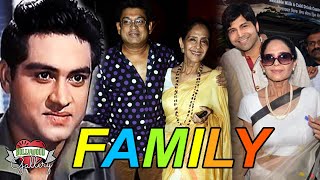 Joy Mukherjee Family With Parents, Wife, Son, Daughter, Brother, Sister,  Death, and Biography - YouTube
