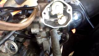 Suzuki AP 50 Vergaser Mikuni 14VM0902 Probleme mit Leerlauf