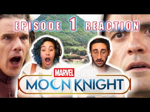 *MOON NIGHT* EP 1- Jewish Siblings First Time Reaction (WHAT the HELL is this?!)