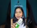 Pilgrim Anti Dandruff Shampoo ✨️ 100% Dandruff Reduction [LIVE RESULTS] #ashortaday #dandruffcontrol