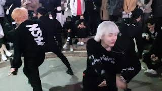 LIMIT. HONGDAE STREET DYNAMIC SUPERB BUSKING. 20201108.
