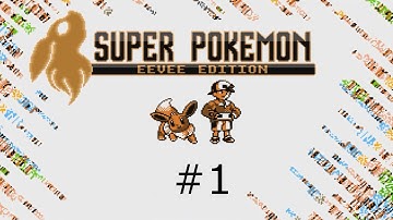 Super Pokemon Eevee Edition (Part 1) Not a normal pokemon game
