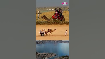 Thumbnail of Aur Rang De  Rajasthan Song | Seema Mishra | Veena Music #shorts