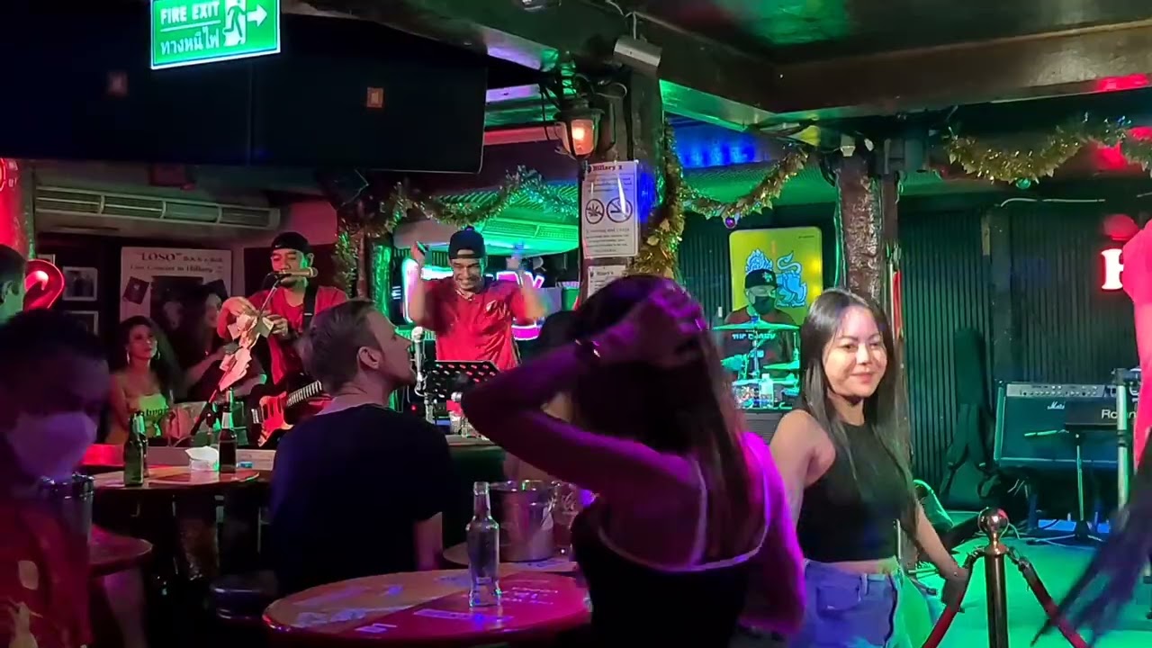 [Bangkok] Hillary 2 ( Part 2 of 3)