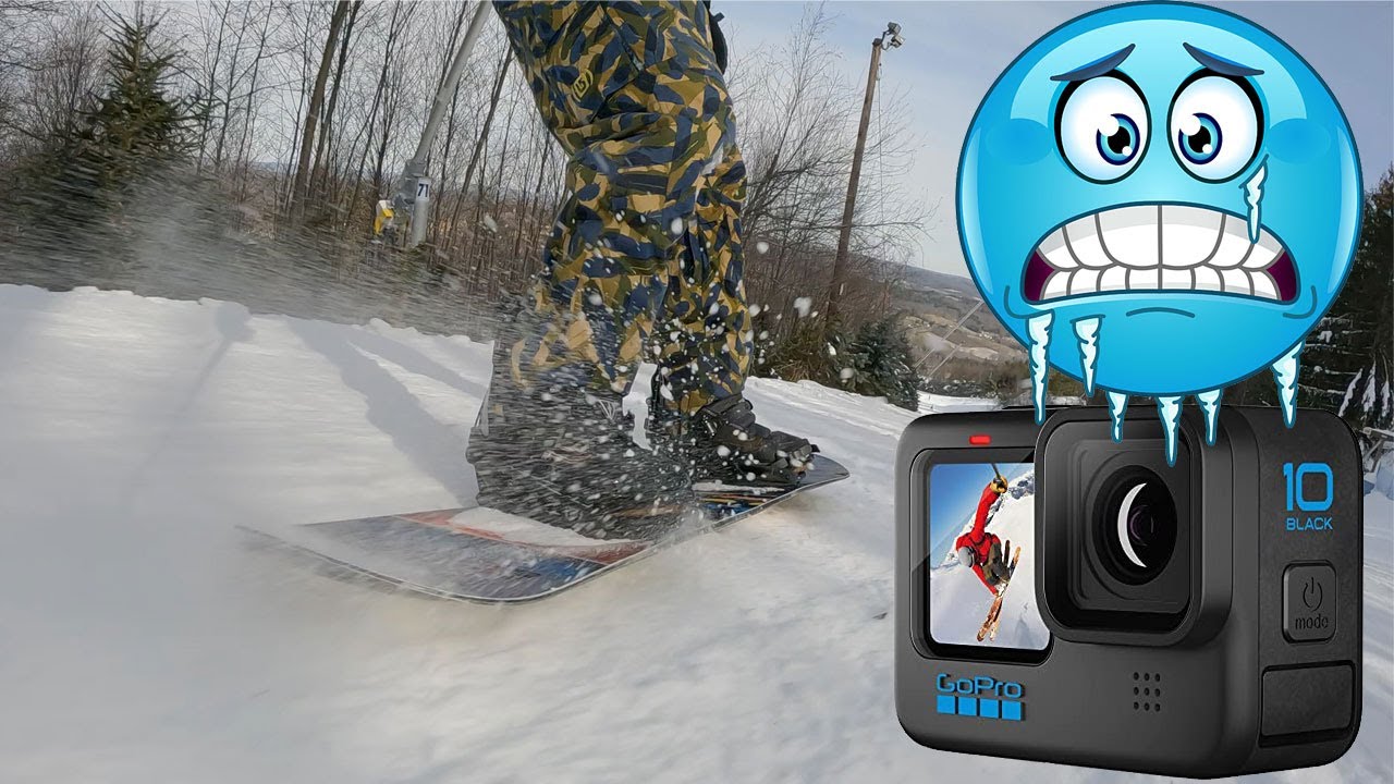 GoPro10 - COLD WEATHER BATTERY | ENDURO - YouTube