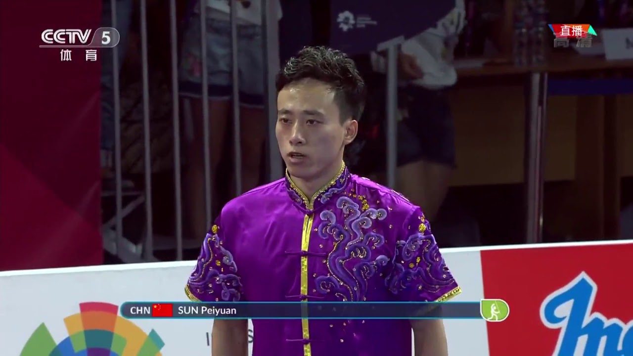 Asian games-2018 men's changquan