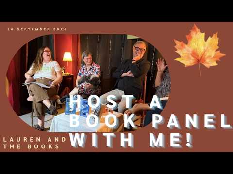 Host My First Book Event With Me! | Lauren and the Books