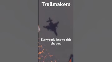 Trailmakers - a plane SO iconic, everybody knows its shadow…#trailmakers #plane #jet #f4phantom
