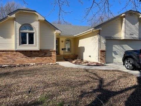 2315 N White Oak Rd, Derby, KS home video tour