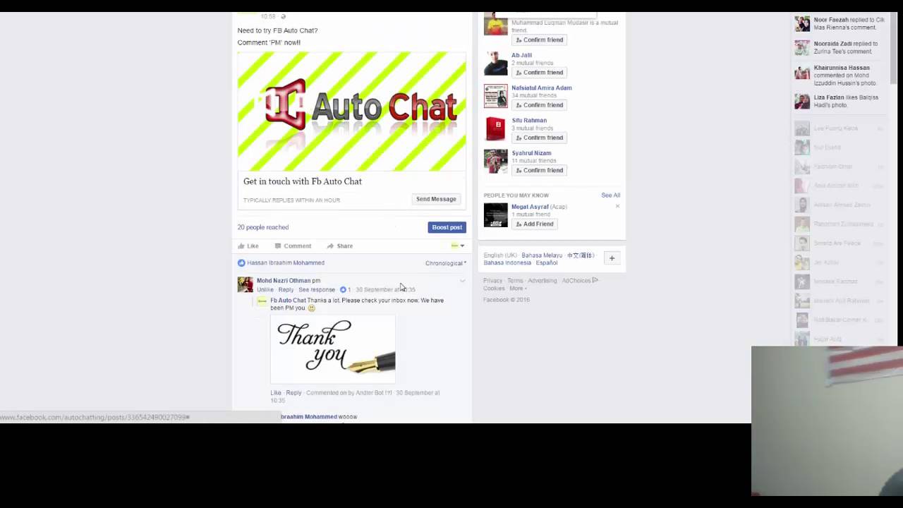 how to set up auto comment reply on facebook pages how to set up auto comment reply on facebook pages