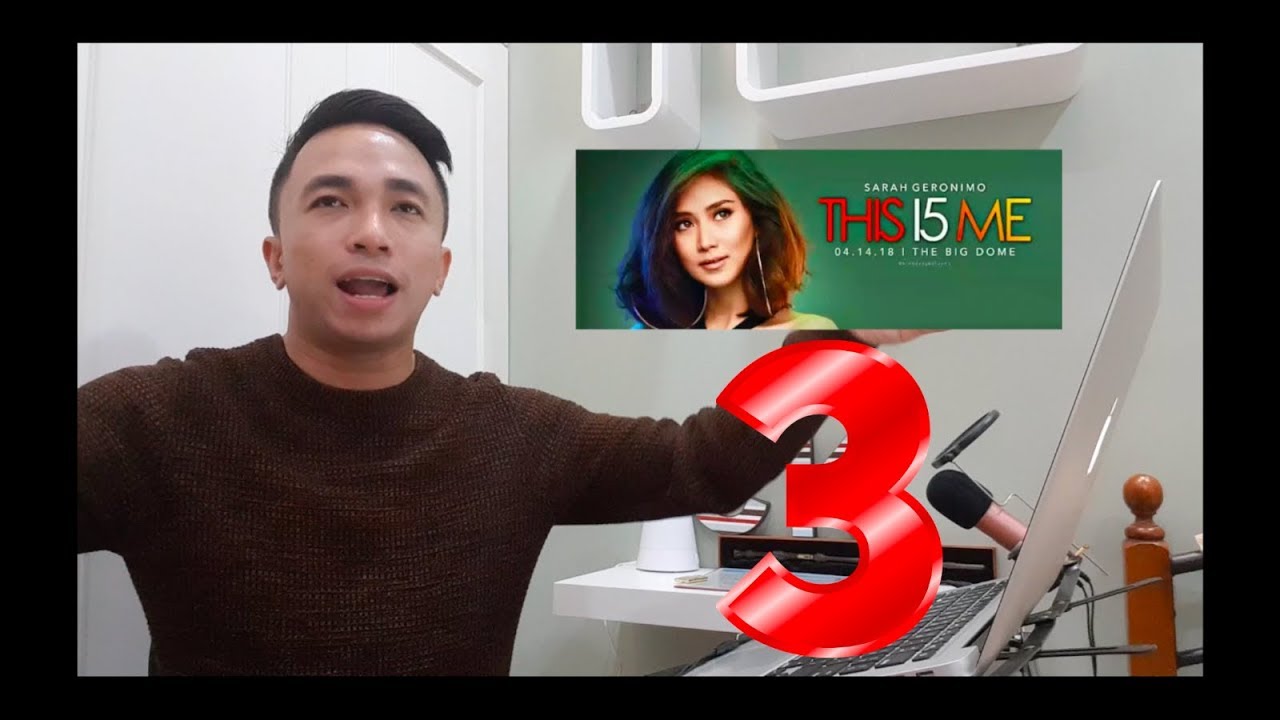 Sarah Geronimo | No. 03 | #This15MeCountdown | #CKreaction video to gif