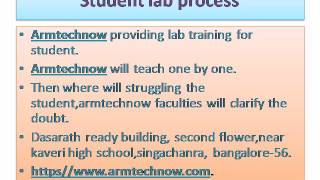Embedded systems training in Bangalore| Embedded linux training in Bangalore