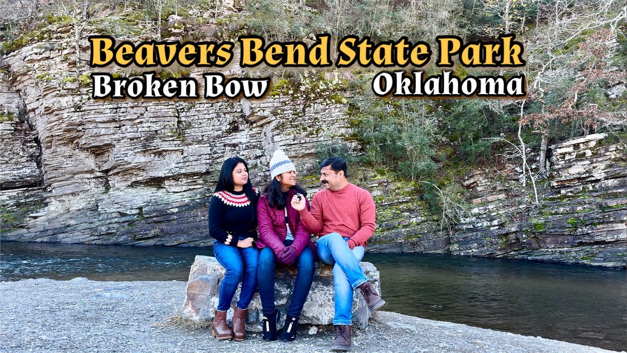 Beavers Bend State Park Broken Bow Oklahoma Road trip day 6 Texas Arkansas Missouri