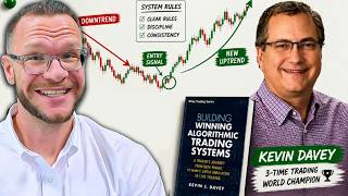 The Automated Trading System of a 3-Time Trading World Champion - Professional Investor Reacts