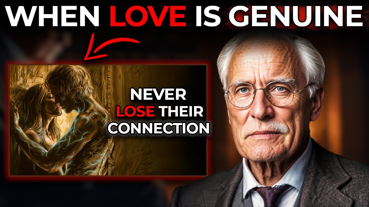 Когда ЛЮБОВЬ ПОДЛИННА, ДВЕ ДУШИ никогда не теряют своей СВЯЗИ – КАРЛ ЮНГ