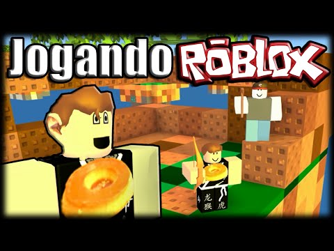 Jogando Roblox – Skywars da Loucura!