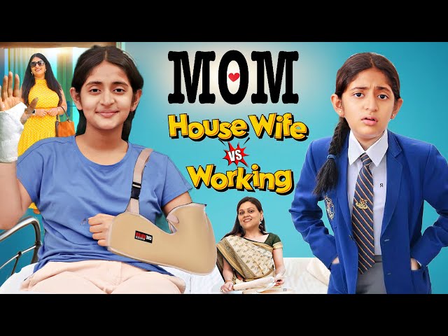 MOM | Housewife vs Working Mom | Emotional Family Story | MyMissAnand class=