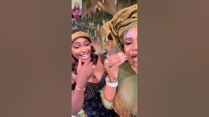 Nigerian actress, Nkechi Blessing Sunday vibing nicely with Blessing CEO. They look amazing