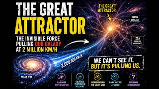The Great Attractor: The Invisible Force Pulling Our Galaxy at 2 Million km/h