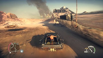 Mad Max walkthrough part #40 - Playing with Fire | GAMEPLAY | NO COMMENTARY
