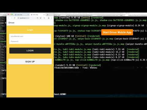 DEMO - Car pays own parking using IOTA - Part 2