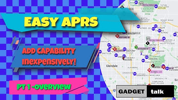 Easy APRS  Part One - Overview