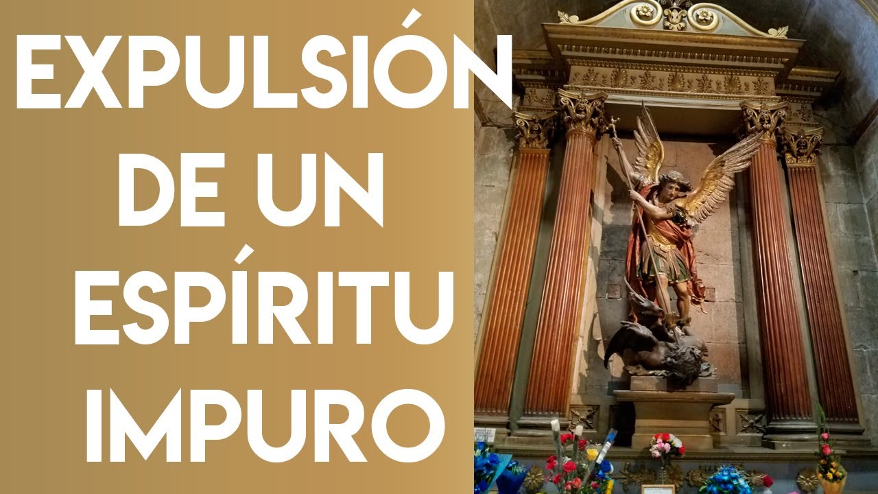 Expulsión de espiritu impuro padre Dario Betancourt encuentro ene 15 biblia nedir