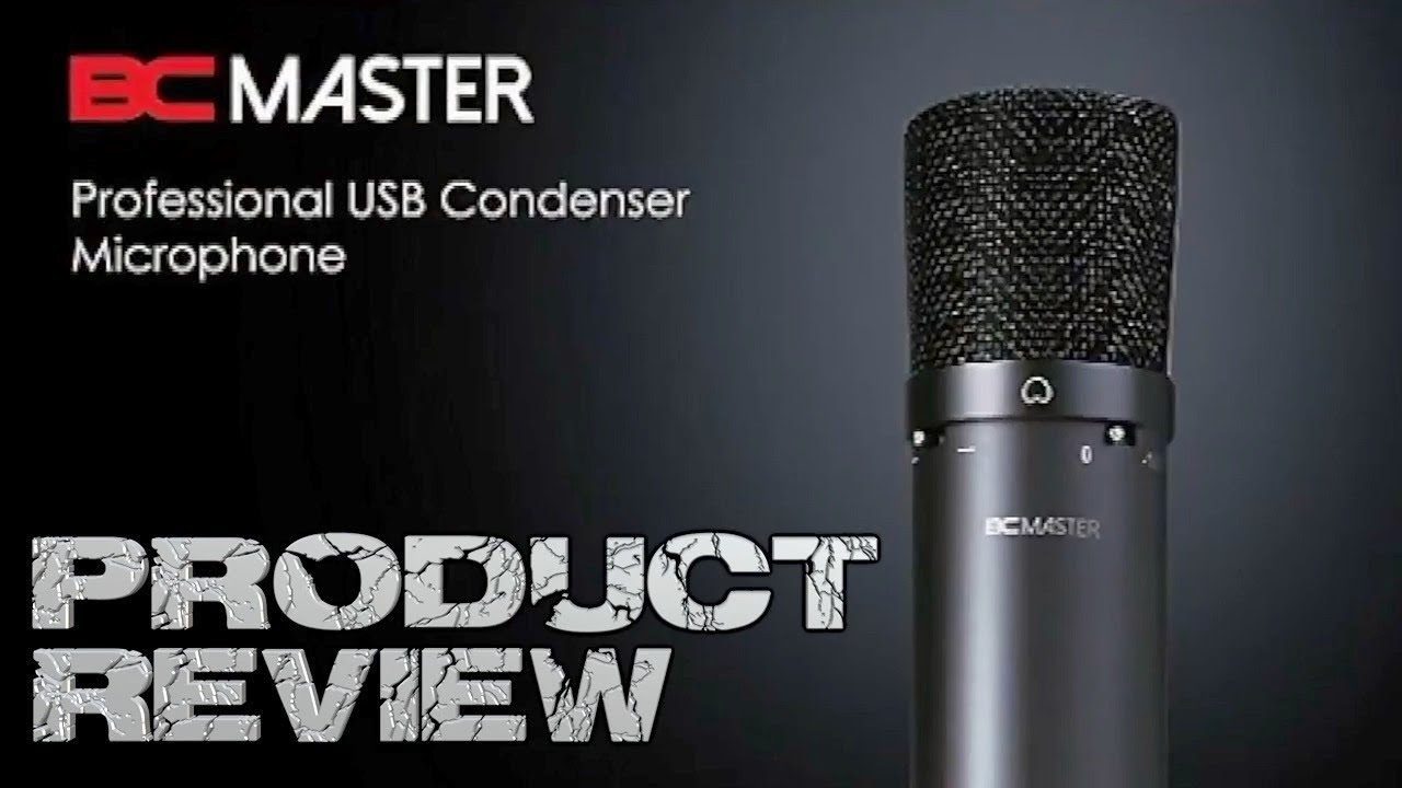 Product Review Usb Microphone Bc Master 1610