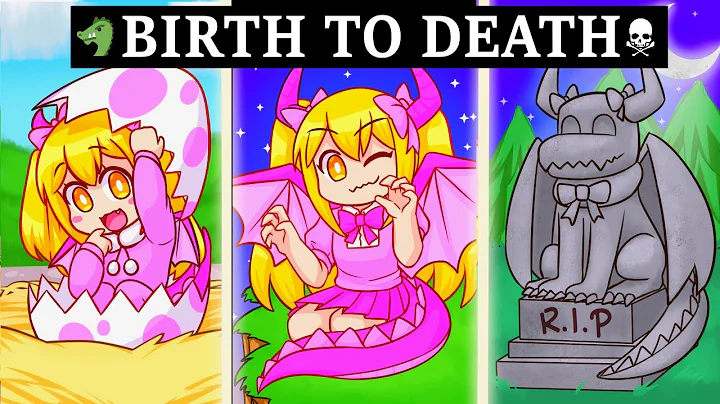 The BIRTH To DEATH Of A Dragon In Roblox!!