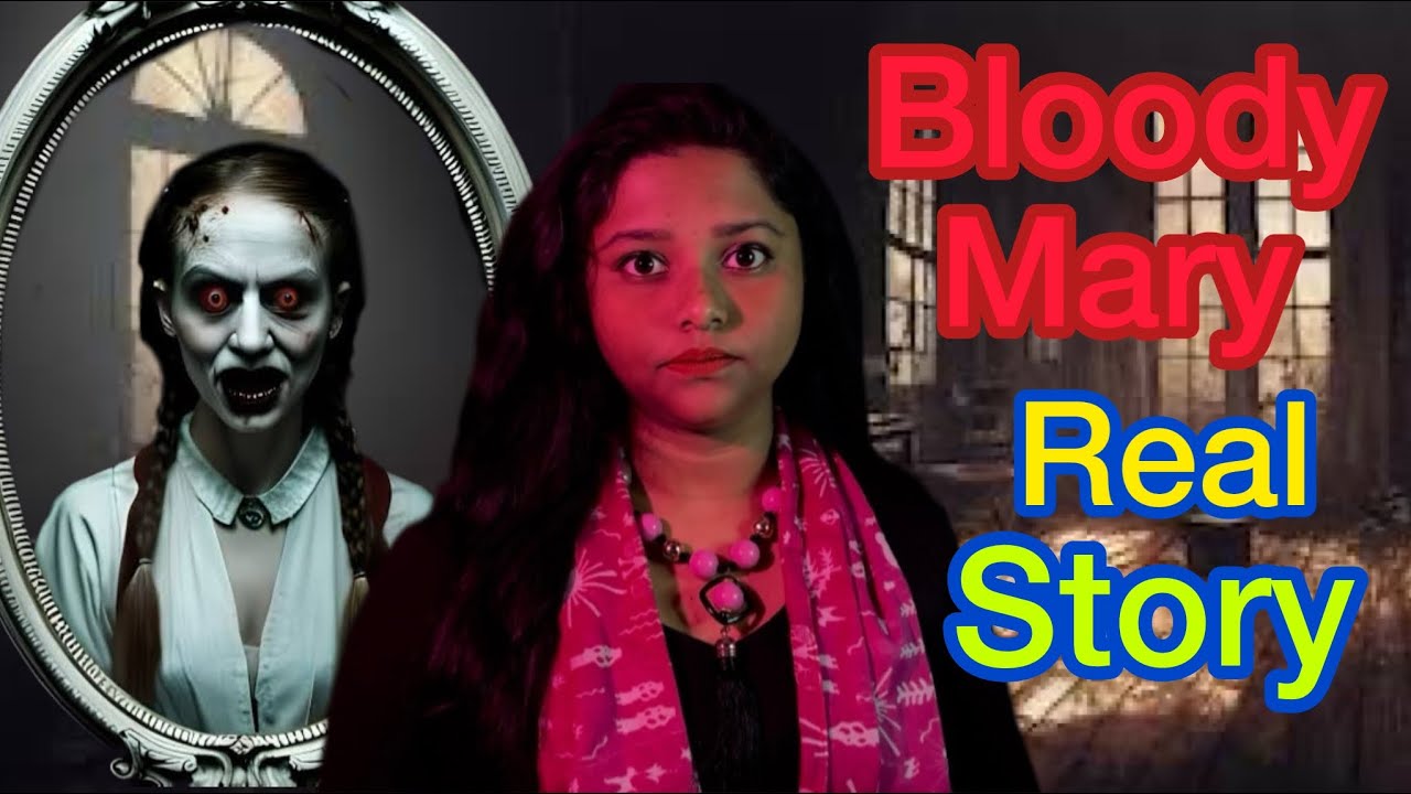 BLOODY MARY *Real* Horror Story। 3 A.M Challenge Reason😱 viral 