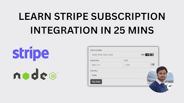 Easily Integrate Stripe Subscriptions on Your Website | Full Tutorial