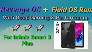 (2021 Revenge OS & Fluid OS) For infinix Smart 3 Plus. With Good Performance & Gaming With Multitask screenshot 4