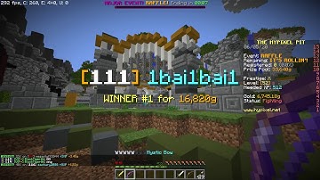 Hypixel Clip 53 -- Stupid Prestiged and Ranked Crispy867 Bhopping like a shit on Pit