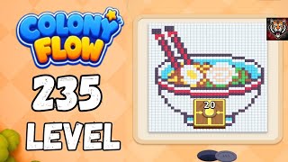 Colony flow Level 230, 234 Walkthrough Solution