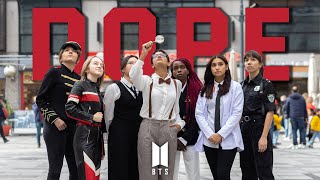 [KPOP IN PUBLIC VIENNA] - BTS (방탄소년단)  - Dope (쩔어) - Dance Cover - [UNLXMITED] [ONE TAKE] [4K] Resimi