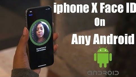 How to get FACE ID like iPhone x or Oneplus 5t on any android phone!!!