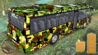 Army Offroad Bus Simulator - Real Driving Game | Android Gameplay screenshot 1