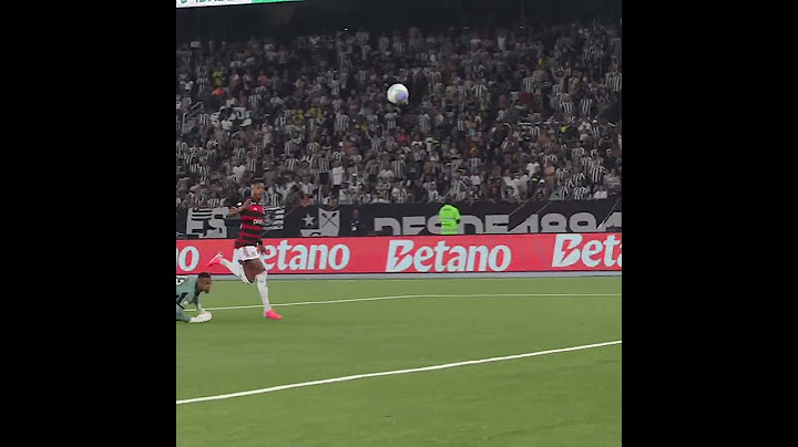 GOL DO BRUNO HENRIQUE | FLAMENGO 1X 1 BOTAFOGO | CAMPEONATO BRASILEIRO| 18/08/2024
